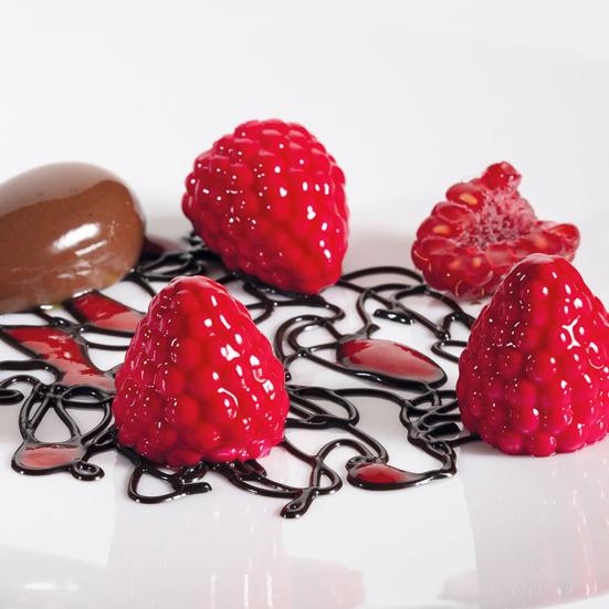 Силиконовая форма для малины, 35 полостей, антипригарное пищевое качество, легко снимается, сделай сам, украшение торта, помадка, конфеты, шоколадные конфеты, желе, форма для выпечки льда