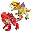 Big Size Assembled Building Bricks Toy Dinosaur World Triceratops Tyrannosaurus Children Animal Model Bricks Toys for Boys Gifts Premium Quality