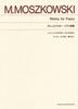 Standard Edition Moszkowski Piano Collection