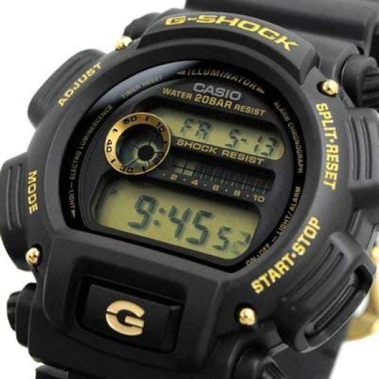 Casio Часы G-Shock DW-9052GBX-1A9 Мужские