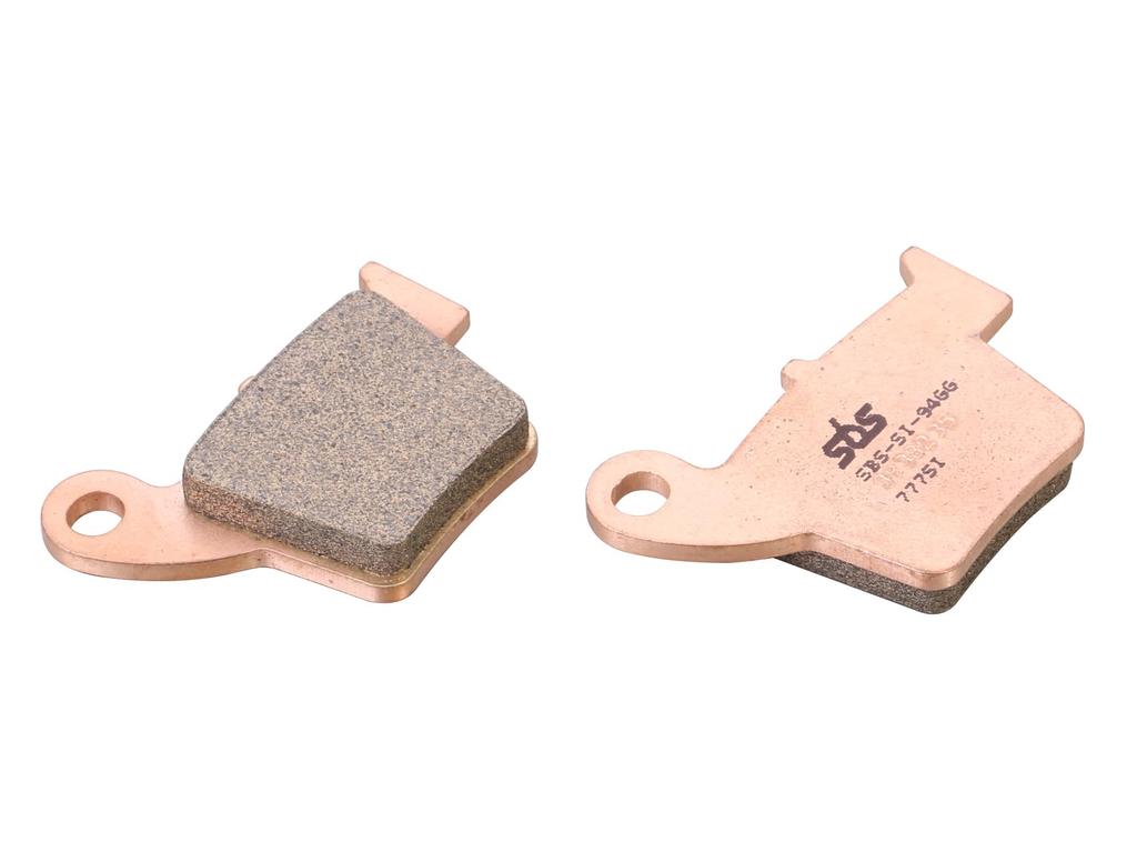 KITACO SBS Brake Pad 777SI Sinter Metal CRF150 CRF150R Braking Caliper Etc. 777-0777070