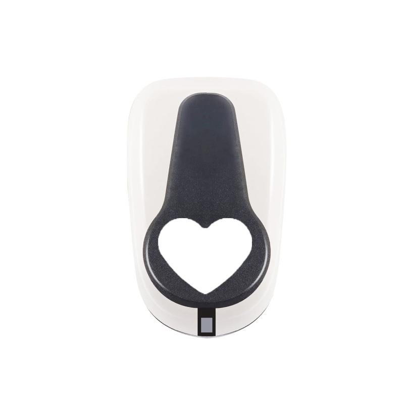 9/16/25mm Heart Shape Hole Punch - Scrapbooking Paper Cutter Embossing Tool For DIY Craft Projects And Card Making