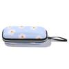 Fashion Glasses Holder EVA Zipper Waterproof Eyeglasses Case Large Capacity Fresh Daisy Glasses Box