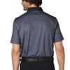 FootJoy Men's Black Plaid Jacquard Short Sleeve Golf Shirt, Size L (FJ-S25-S16, 34536-L)