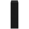 Bookshelf Black Oak Effect 97.5 x 29.5 x 100 cm Engineered Wood