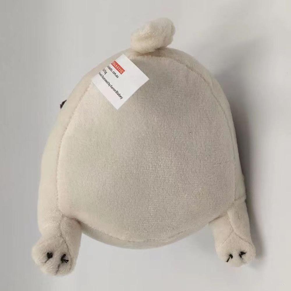 Dog Plush Pug Dog Octopus Sand Sculpture Puppy Cartoon Simulation Animal Model