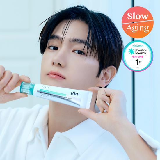 Anua PDRN Гиалуроновая кислота 100 Увлажняющий крем 60 мл (+30мл)