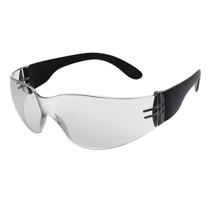 Clear Anti-Fog and Impact Resistant Safety Goggles Protective Glasses for Construction and Outdoor Work Eye Protection