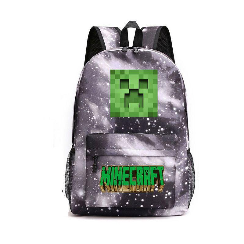 Рюкзак Майнкрафт для подростков, детей, мальчиков, школьников, унисекс