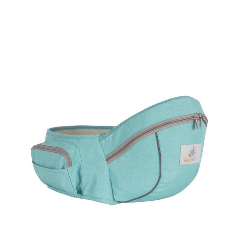 Lightweight Breathable Baby Waist Carrier Infants 4-36 Months Single Seat Hip With Adjustable Strap