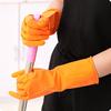Kitchen Dish Washing Gloves House Cleaning Waterproof Rubber Washing Gloves Long