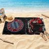 Fc Bayern Munich Beach Towel High Absorbency Quickdry Comfortable Lightweight