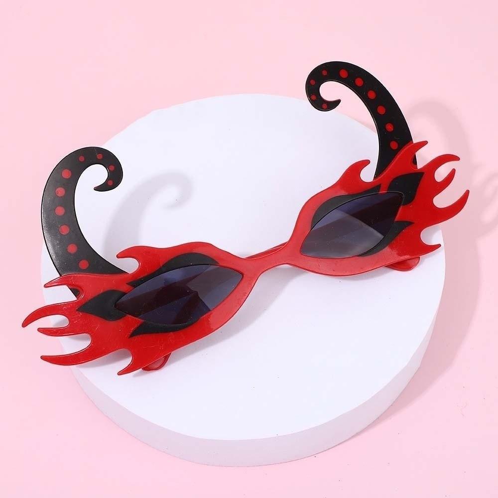 Spider Web Halloween Party Sunglasses Plastic Frame Novelty Holiday Eyewear Prank Gifts