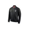 Nike Тренировочная куртка с молнией Dri-Fit Academy 18 Черный Белый Мужская 899136-010