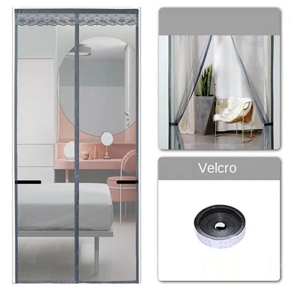 2022 Новый магнитный экран, дверная занавеска, противомоскитная сетка, сетка от насекомых, автоматическое закрытие, простая установка