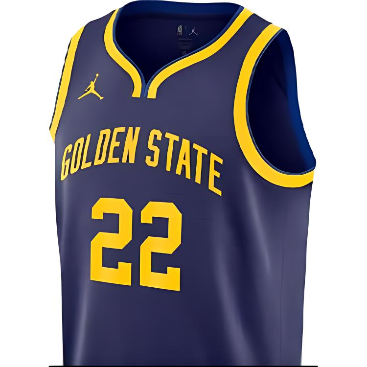 Новые баскетбольные майки Jordan Мужские Синие DO9526-424