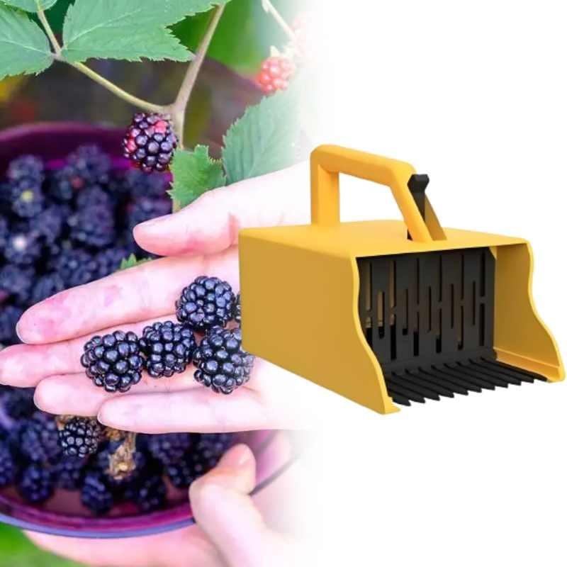 Berry Picker Plastic Harvesting Tool For Outdoor And Home Garden Fruit Picking