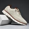 British Men'S Shoes Summer Breathable Sneakers Fly-Woven Mesh Shoes Men'S Large Size 48 Running Trendy Shoes