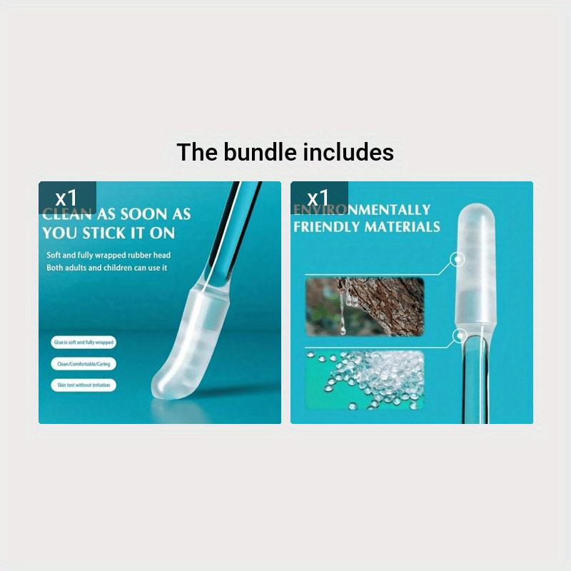 24 шт. Маленькие/большие одноразовые липкие ватные палочки для ушей, липкий очиститель для ушей, мягкий силиконовый инструмент для удаления ушной серы, устройство для удаления ушной серы