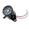 Saki&Masa Universal Motorcycle Speedometer 140km Backlight Trip Meter Odometer (Black)