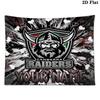 Custom Name Canberra Raiders2 Printed Tapestry – Wall Hanging for Bedrooms, Dorms, and Home Decor