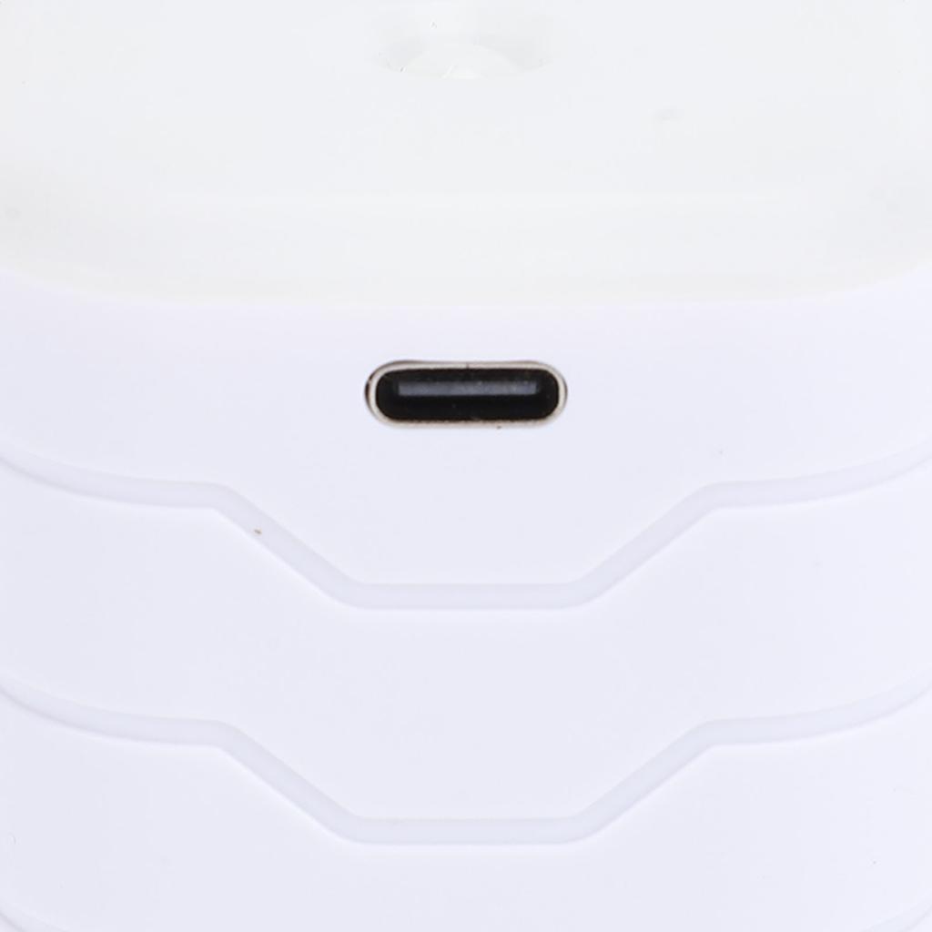 Мини Портативный Воздушный Насос для Надувных Игрушек, Надувных Матрасов для Бассейна, Путешествий, Кемпинга, Перезаряжаемый Насос для Надувания Воздушных Матрасов со Светом