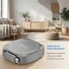 25W Pocket Magnetic Wireless Charger for iphone 16 /17  Type c Charging Adapter with Retractable Cable CE RoHS FCC Certificated