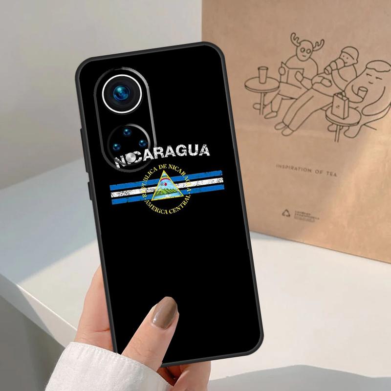 Чехол с флагом Никарагуа для Honor Magic 8 7 6 5 Pro Чехол для Honor X9c X9b X9a X8a X8b 200 400 50 70 90 Lite