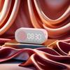 Умный Bluetooth-динамик с будильником, двойной будильник, FM-радио, сенсорная кнопка для рабочего стола, дома, для установки на транспортном средстве