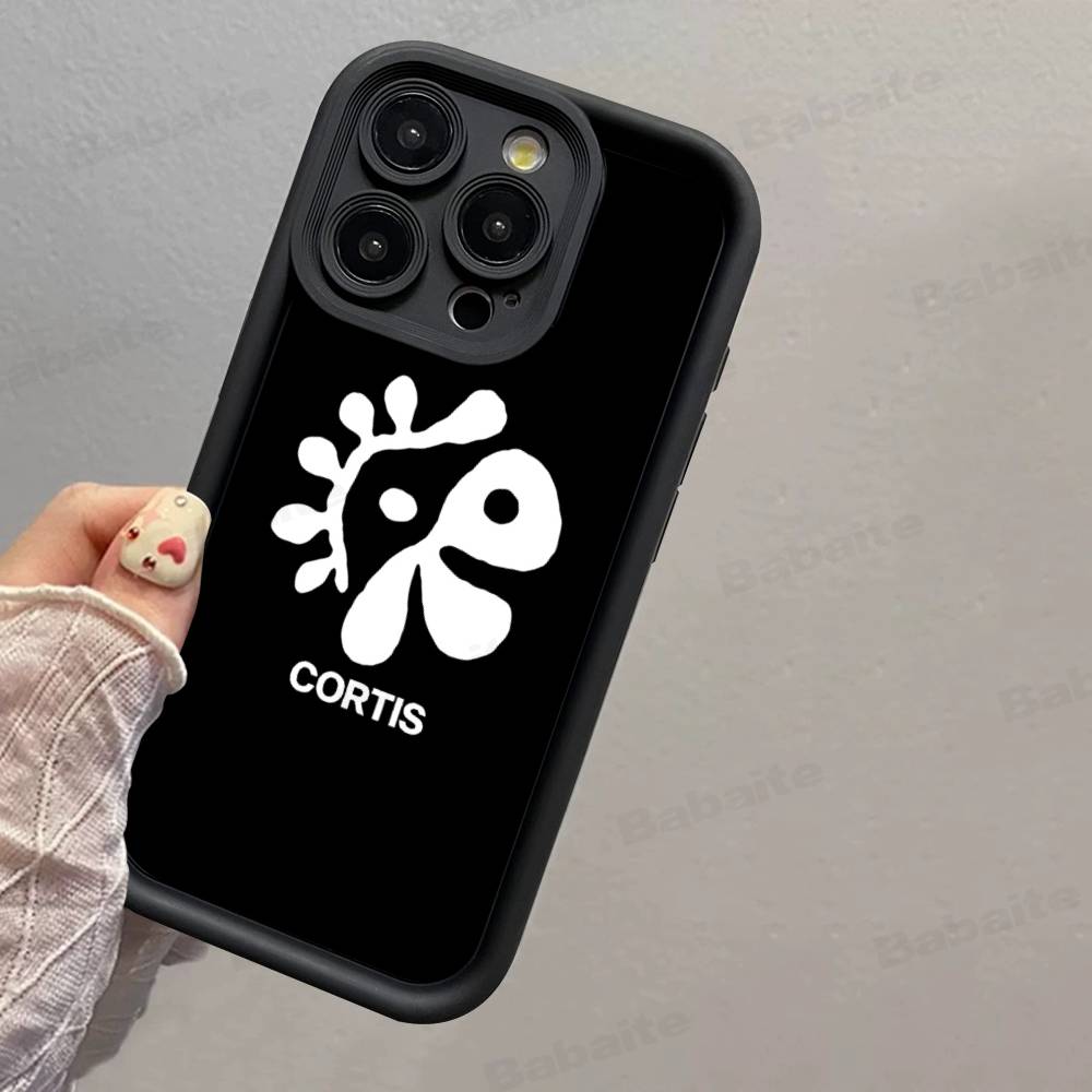 Kpop Музыка C-CORTIS Для IPhone 17 16 15 14 13 12 11 Pro Max Plus Чехлы для телефона