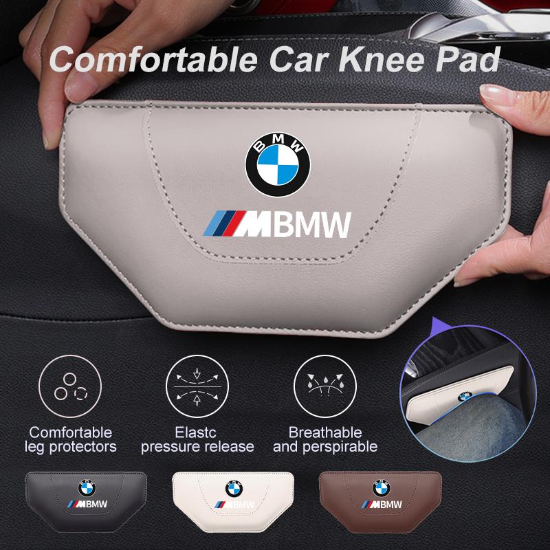 Car Interior Leg Knee Rest Pads Leather Cushion For BMW E90 E60 E46 E39 F30 F10 E87 X3 X4 X5 X1 G30 G20 OUVKF1