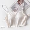 New tube top sling light luxury tube top mulberry silk sling small vest