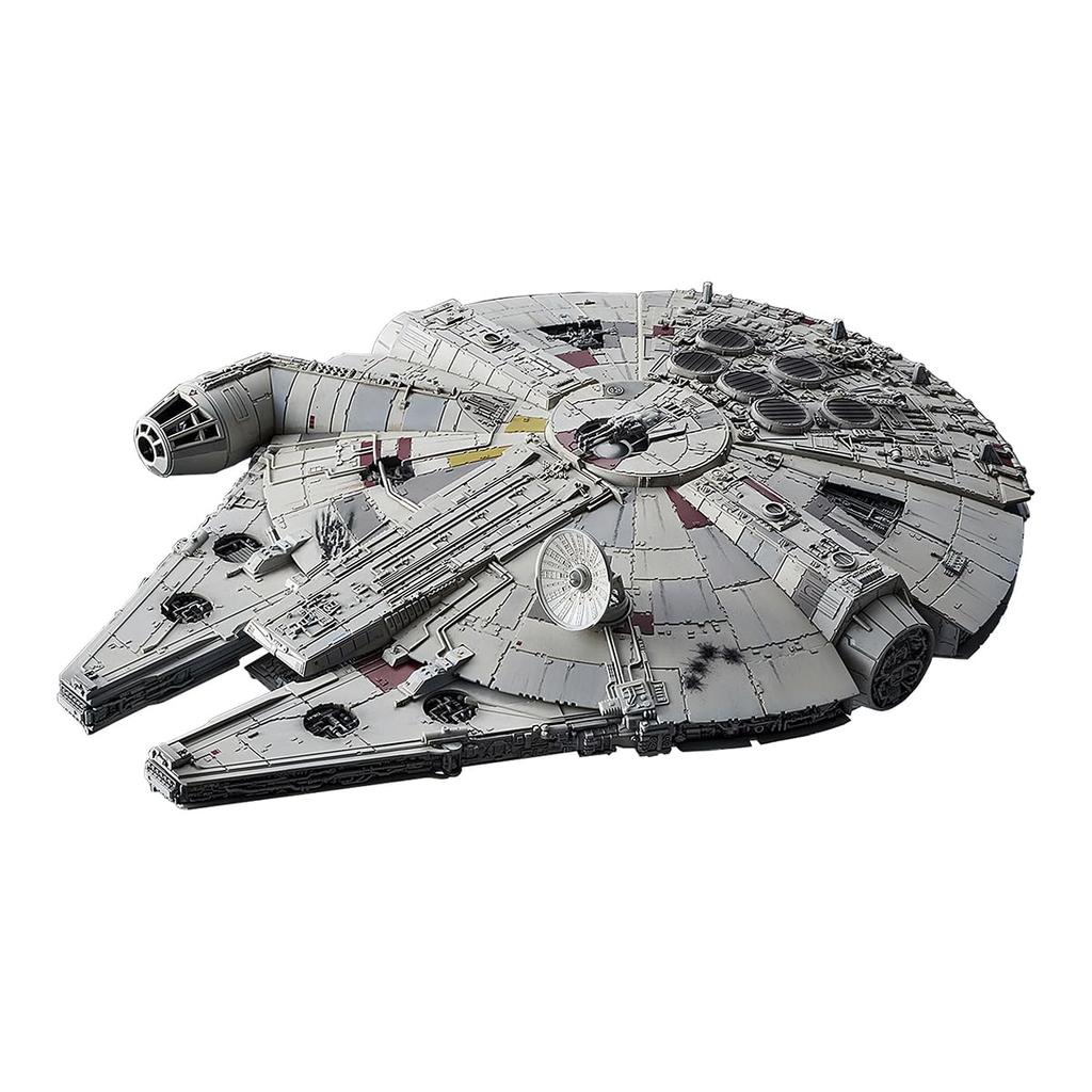 BANDAI SPIRITS Star Wars Millennium Falcon Rise of Scale Plastic Model (Star Wars/The Skywalker) 1/144 Color-coded