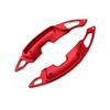 For Lexus Car Steering Wheel Shift Paddle NX RX 350h UX LX ES LS RZ LM LBX 2023 2024 Alloy Shifter Paddles Sticker Accessories