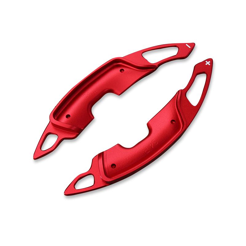 For Lexus Car Steering Wheel Shift Paddle NX RX 350h UX LX ES LS RZ LM LBX 2023 2024 Alloy Shifter Paddles Sticker Accessories