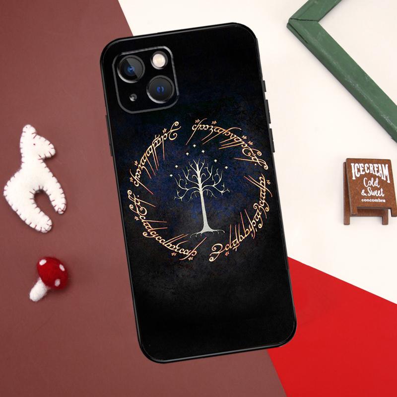 Tree Of Gondor Lotrs Phone Case For iPhone 11 12 13 14 15 Pro Max Mini Cover For iPhone XR X XS Max 7 8 Plus SE 2020
