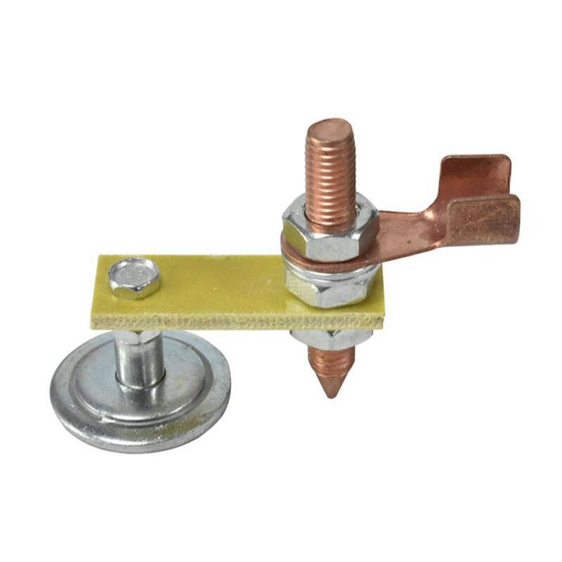 Welding Magnet Head Magnetic Welding Fix Ground Clamp Welding Support Clamp Holder Welding Fixture for Electric Welding Ground