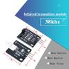 1set/lot Ir Infrared Transmitter Module Ir Digital 38khz Infrared Receiver Sensor Module For Arduino Electronic Building Block
