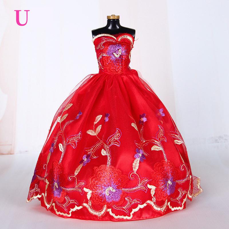 Модная свадебная вечеринка 29 см, лучший подарок, аксессуары для костюмов, игрушки для девочек, платье куклы Барби, сменные аксессуары принцессы, юбка