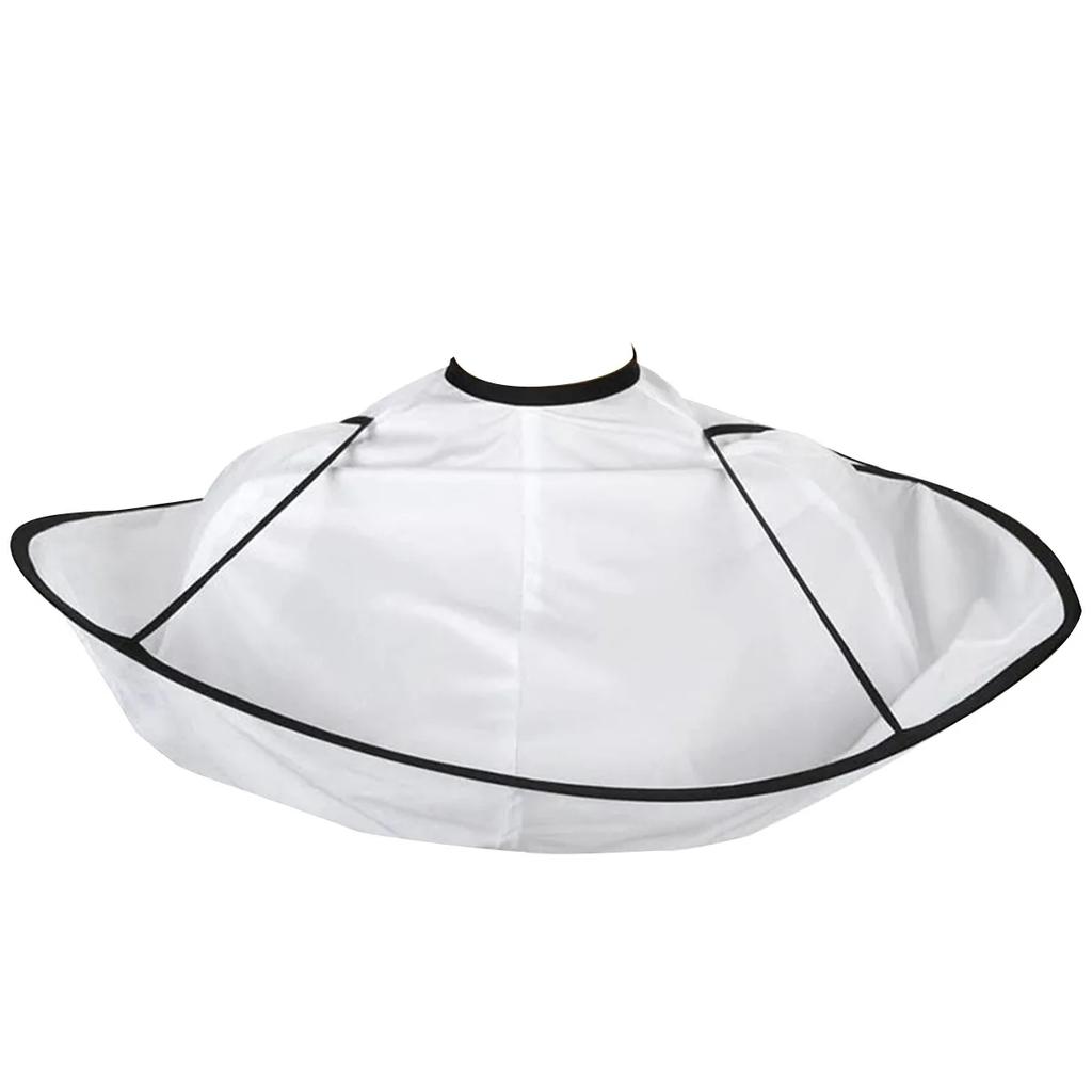 Водонепроницаемый плащ для стрижки волос для взрослых, складной зонт, накидка для салона, парикмахера, дома, парикмахерская, накидка, оптовая продажа