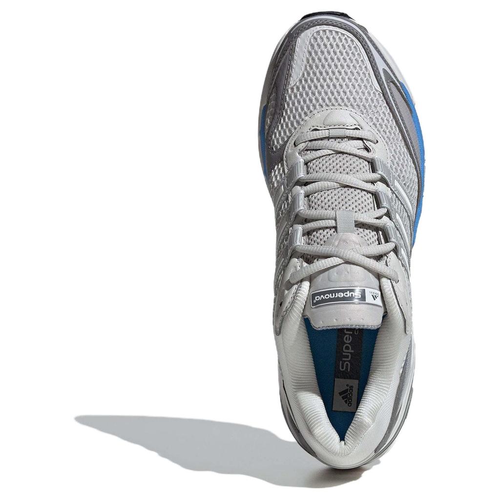 Adidas Supernova Cushion 7 Comfortable Non-Slip Low-Top Running Shoes Unisex Running Shoes Gray Blue IF1819