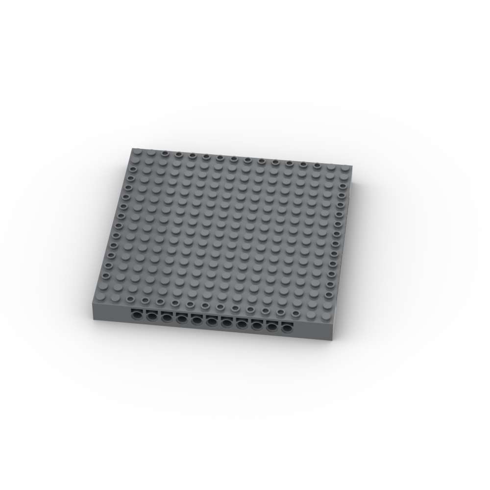 MOC 1 шт. 65803 16x16x1 1/3 С отверстиями Набор строительных блоков Базовая пластина Совместимые части DIY Игрушка Подарки на день рождения для детей
