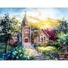 5D DIY Diamond Painting Beautiful Dawn Embroidery Mosaic Cross Stitch Rhinestone Decoration