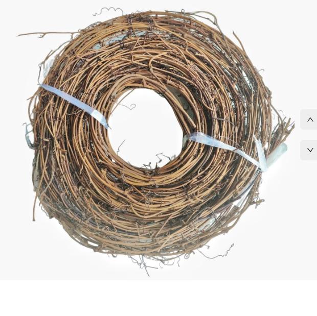 Tufu Vine Circles, Vine Rings, Flower Wreath, Christmas Flower Wreath, Dried Vine Strip Decoration, Environmental Creation, DIY