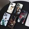 STEINS GATE D-Ринтаро О-Окабэ Чехол для телефона Для iPhone 17 16 15 14 13 12 Max Plus Силиконовый Черный Чехол