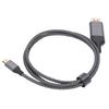 Type C to Display Port Adapter Cable 4K At 60Hz Multifunctional Type C Display Device Conversion Cable for Phone Tablet
