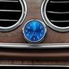 4cm Diameter Electronic Quartz Car Clock with One Click Start Creative Car Accessory