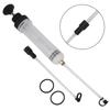 Large Syringe Oil Extractor and Injector for Car Engine Oil Brake Fluid Change Professional Suction Pump Tool Kit