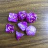 7Pcs/set Gift For TRPG DND 7-Die Table Game DND Dice Polyhedral Dice Game Dice