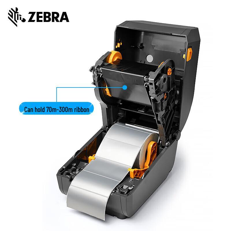 Zebra ZD888TA Thermal Transfer Label Printer CN plug (adapter included)